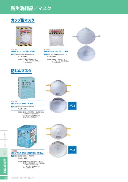 KAWANISHI PRODUCTS 2018 川西工業株式会社 総合カタログ